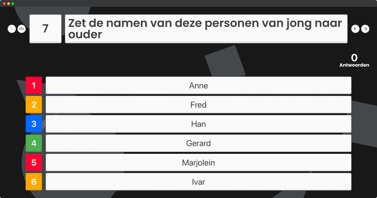 Een geniale quiz maken en spelen met de familie start direct